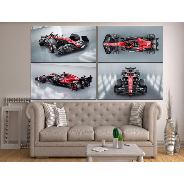 F1 grand prix Formula 1 wall art Sports canvas Racing wall art Formula one Home decor wall art Car wall art Formula 1 canvas