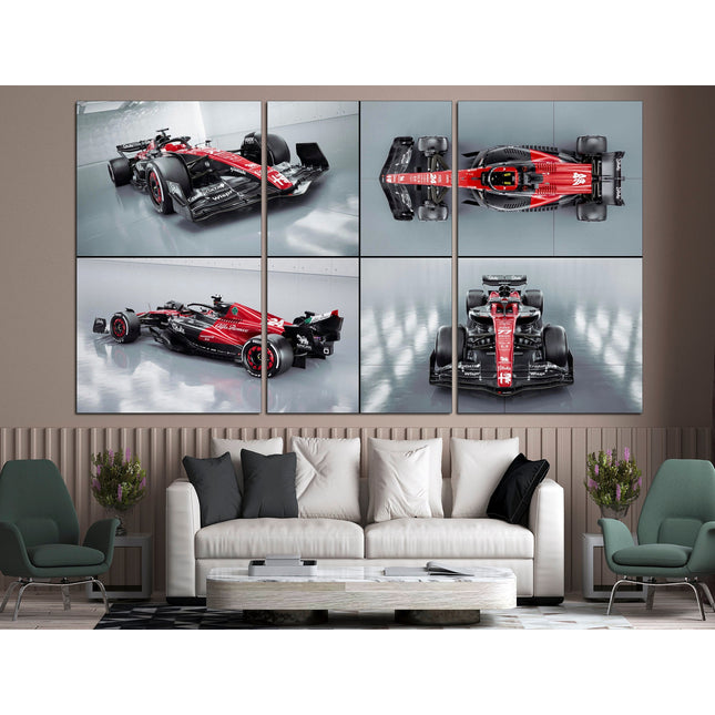F1 grand prix Formula 1 wall art Sports canvas Racing wall art Formula one Home decor wall art Car wall art Formula 1 canvas