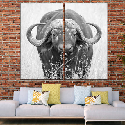 Buffalo new york Bison art Texas bison Buffalo wall art Picture of a buffalo American history art Buffalo on canvas