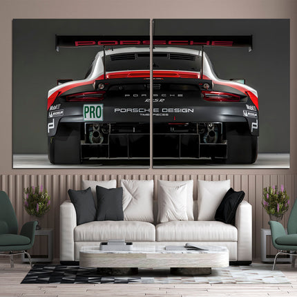 Black porsche Porsche Gift Porsche 911 Vintage car