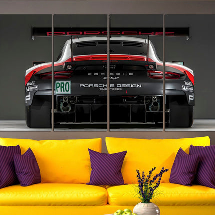 Black porsche Porsche Gift Porsche 911 Vintage car