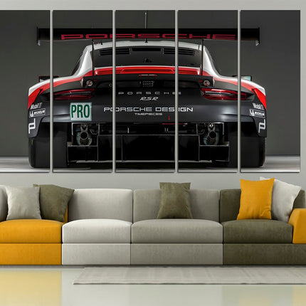 Black porsche Porsche Gift Porsche 911 Vintage car