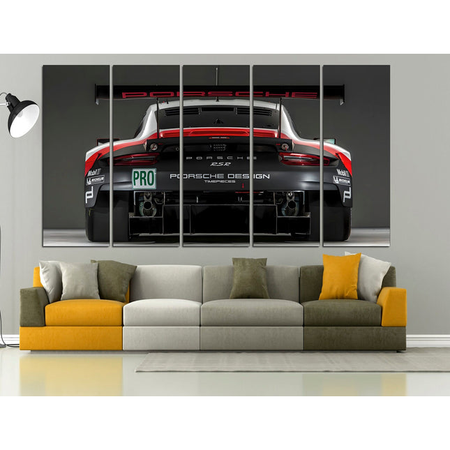 Black porsche Porsche Gift Porsche 911 Vintage car