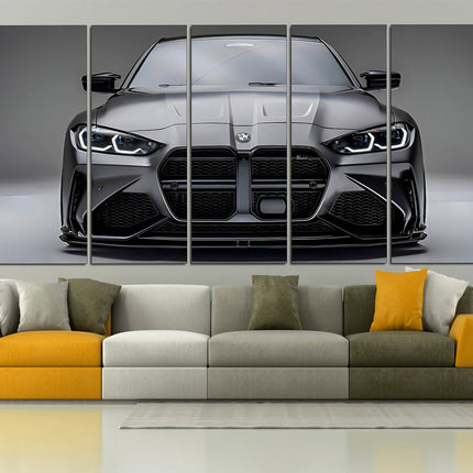 Bmw poster Modern car BMW black