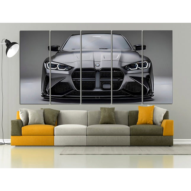 Bmw poster Modern car BMW black