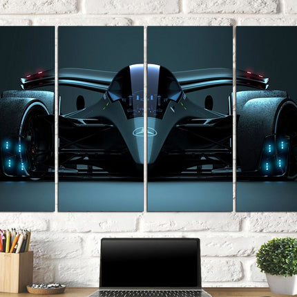 Formula 1 gift Mercedes f1 wall art Formula one