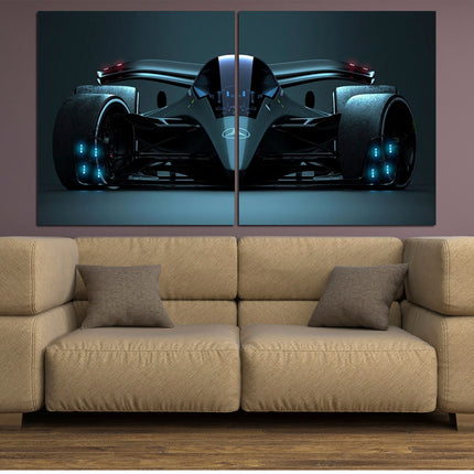 Formula 1 gift Mercedes f1 wall art Formula one