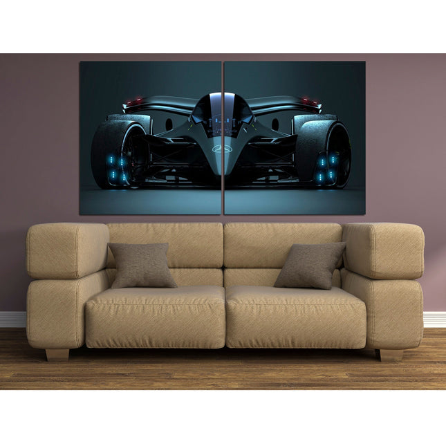 Formula 1 gift Mercedes f1 wall art Formula one