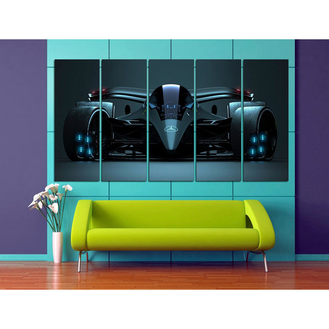 Formula 1 gift Mercedes f1 wall art Formula one