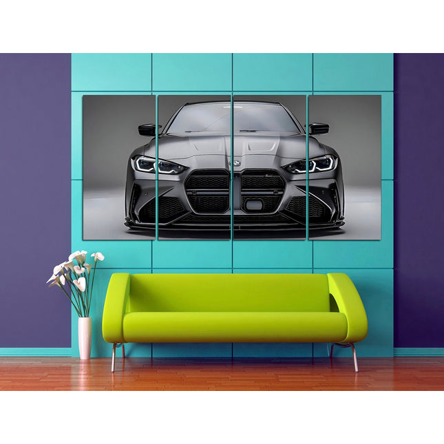 Bmw poster Modern car BMW black