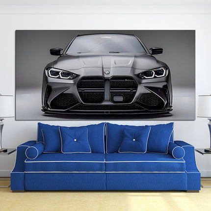 Bmw poster Modern car BMW black