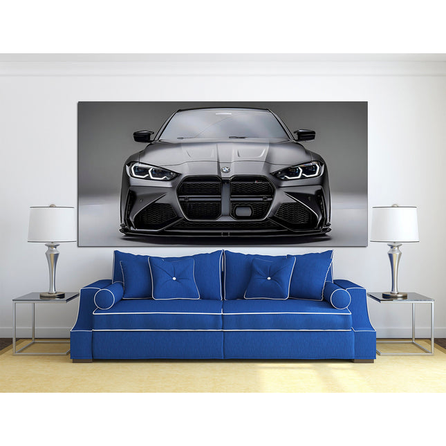 Bmw poster Modern car BMW black