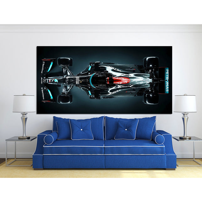 Formula 1 art print F1 wall decor F1 poster