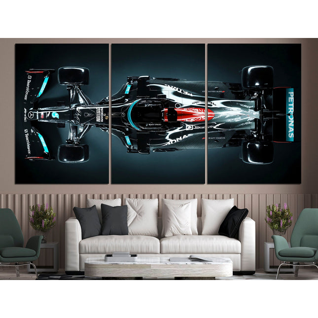 Formula 1 art print F1 wall decor F1 poster