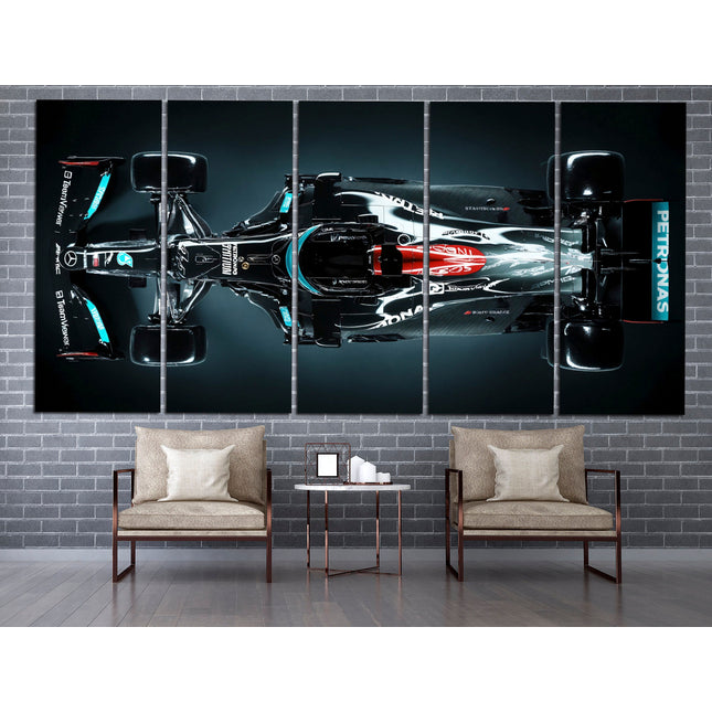 Formula 1 art print F1 wall decor F1 poster