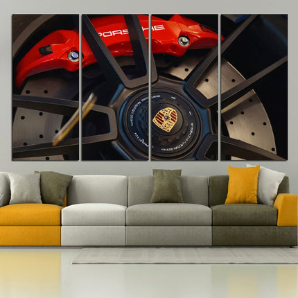 Black porsche Porsche Gift Porsche 911 Vintage car