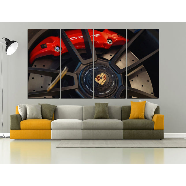 Black porsche Porsche Gift Porsche 911 Vintage car