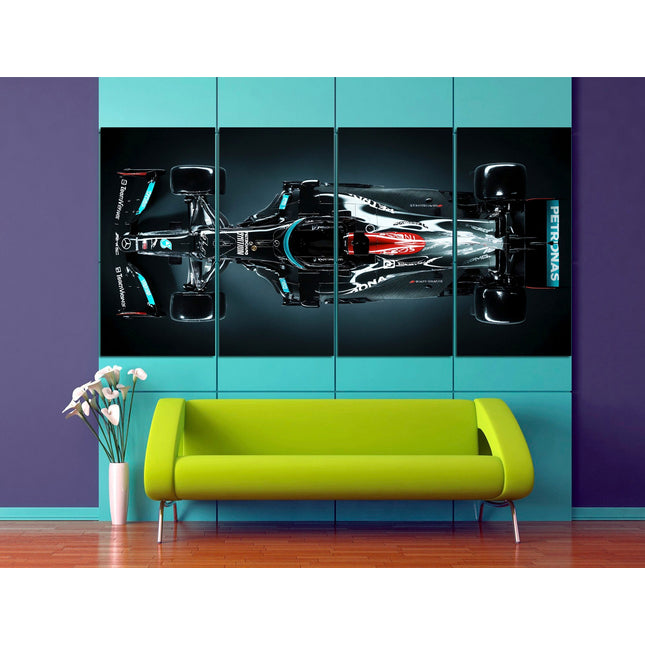 Formula 1 art print F1 wall decor F1 poster