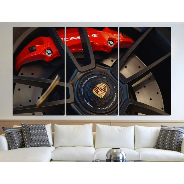 Black porsche Porsche Gift Porsche 911 Vintage car