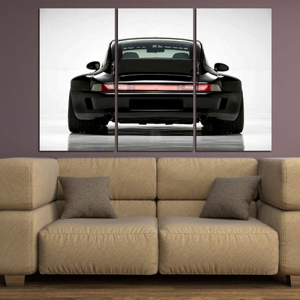 Black Porsche Super car Porsche 911