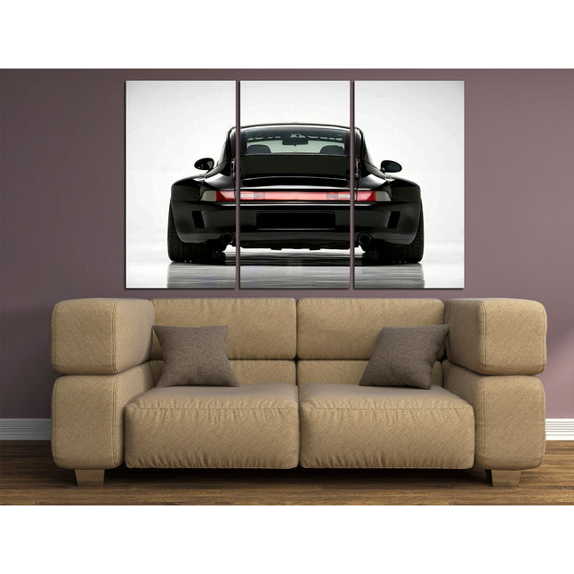 Black Porsche Super car Porsche 911