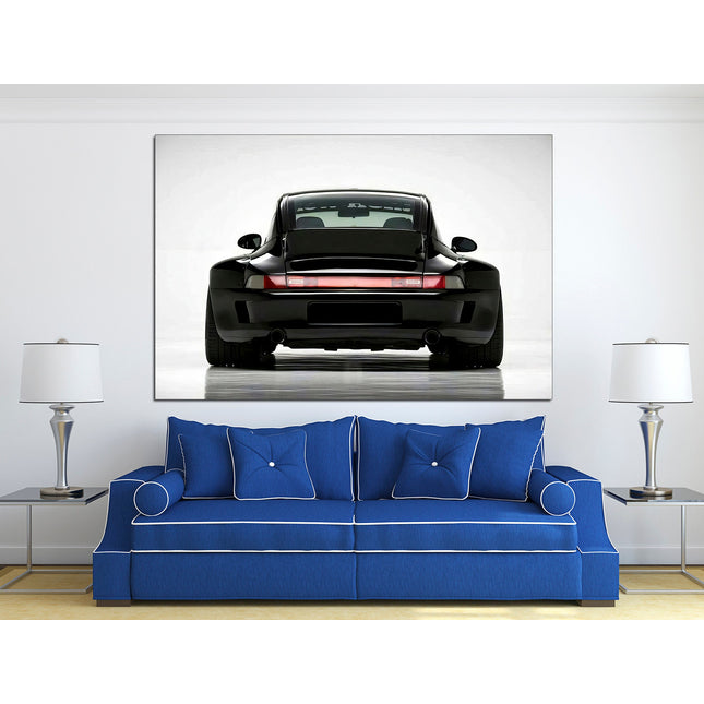 Black Porsche Super car Porsche 911