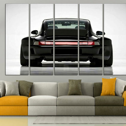 Black Porsche Super car Porsche 911