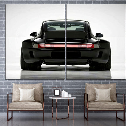 Black Porsche Super car Porsche 911