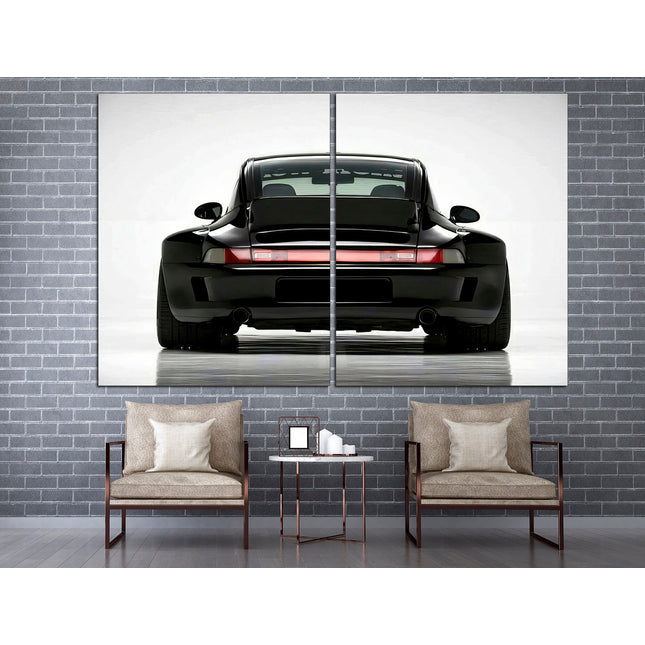 Black Porsche Super car Porsche 911