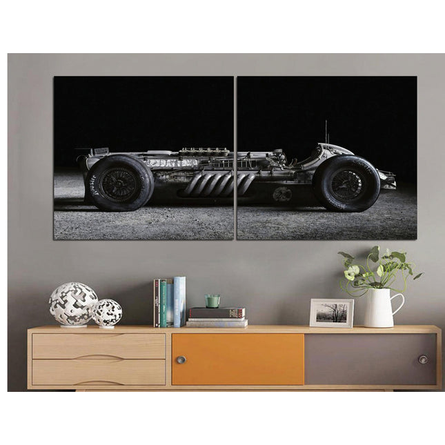 Formula 1 gift Mercedes f1 wall art Formula one