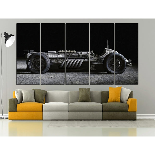 Formula 1 gift Mercedes f1 wall art Formula one