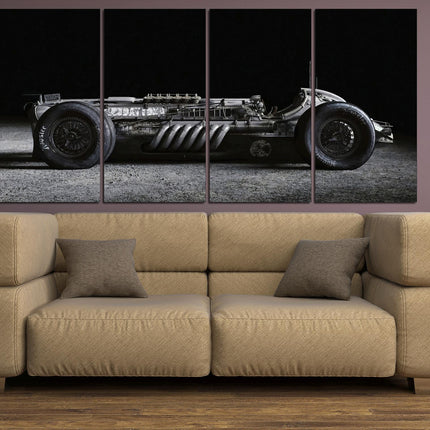 Formula 1 gift Mercedes f1 wall art Formula one