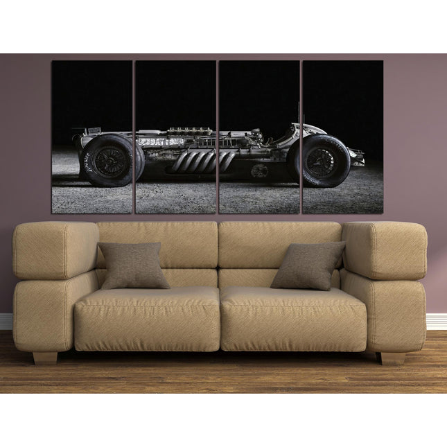 Formula 1 gift Mercedes f1 wall art Formula one