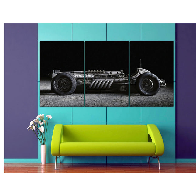 Formula 1 gift Mercedes f1 wall art Formula one