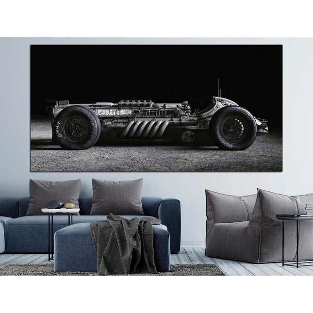 Formula 1 gift Mercedes f1 wall art Formula one