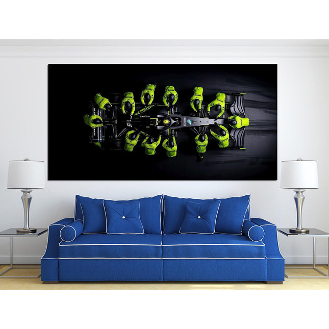 Formula 1 art print F1 wall decor F1 poster
