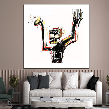 Urban canvas Graffiti wall art Wall decor canvas Street art on canvas Large canvas