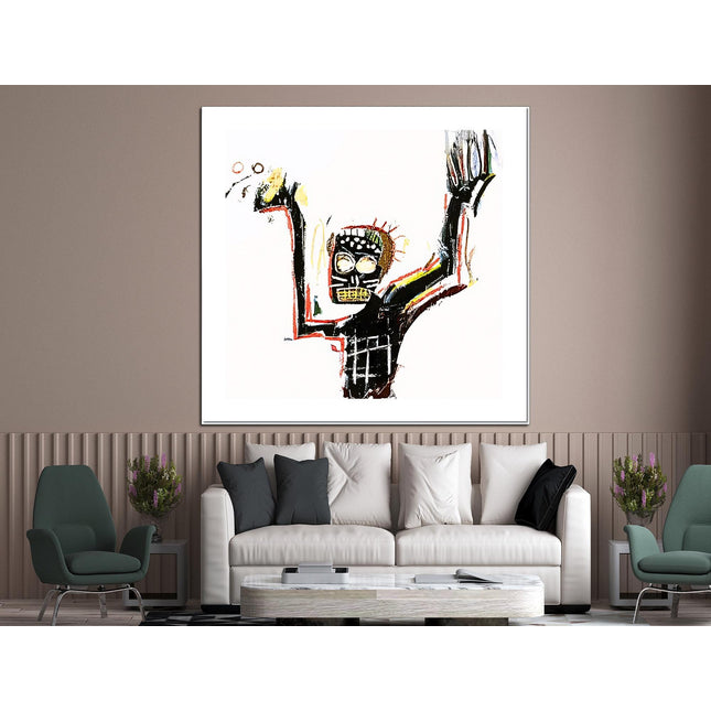 Urban canvas Graffiti wall art Wall decor canvas Street art on canvas Large canvas