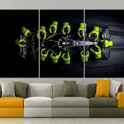 Formula 1 art print F1 wall decor F1 poster