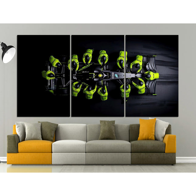 Formula 1 art print F1 wall decor F1 poster