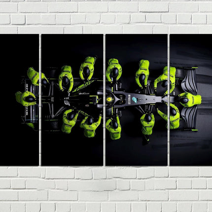 Formula 1 art print F1 wall decor F1 poster