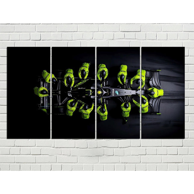 Formula 1 art print F1 wall decor F1 poster