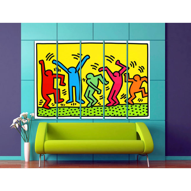 Graffiti canvas Graffiti pop art Contemporary canvas print