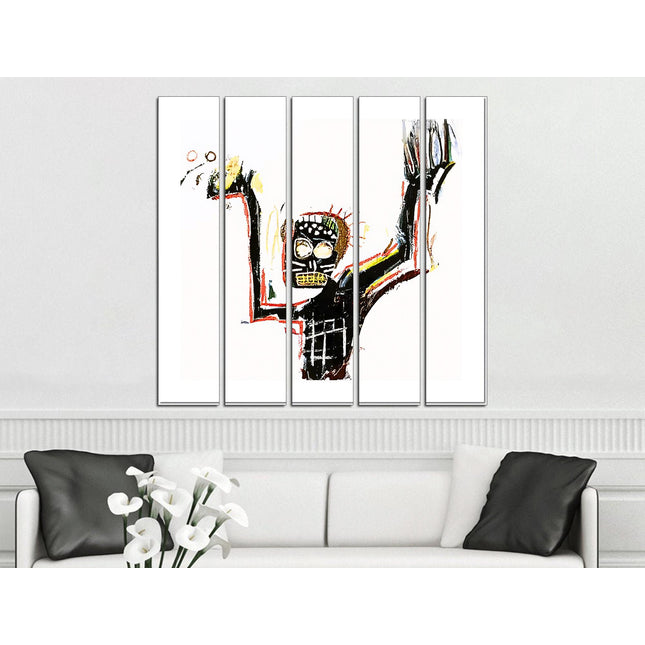Urban canvas Graffiti wall art Wall decor canvas Street art on canvas Large canvas