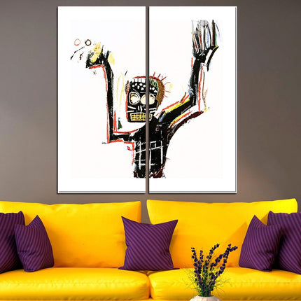 Urban canvas Graffiti wall art Wall decor canvas Street art on canvas Large canvas