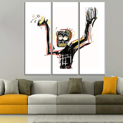 Urban canvas Graffiti wall art Wall decor canvas Street art on canvas Large canvas