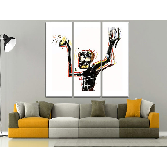 Urban canvas Graffiti wall art Wall decor canvas Street art on canvas Large canvas