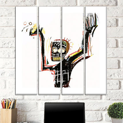 Urban canvas Graffiti wall art Wall decor canvas Street art on canvas Large canvas