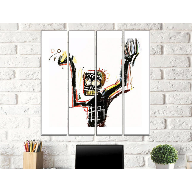 Urban canvas Graffiti wall art Wall decor canvas Street art on canvas Large canvas