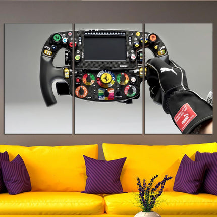 Ferrari Canvas Extra Large Wall Art Ferrari Print
